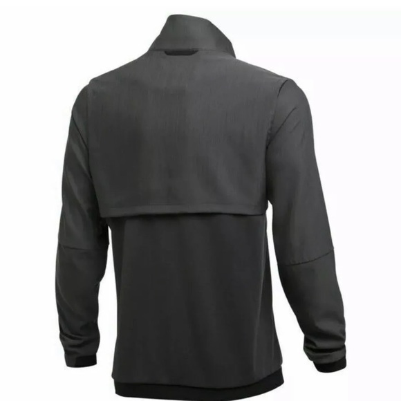 Nike Dri-Fit Lightweight Travel jacket gray - Picture 2 of 3